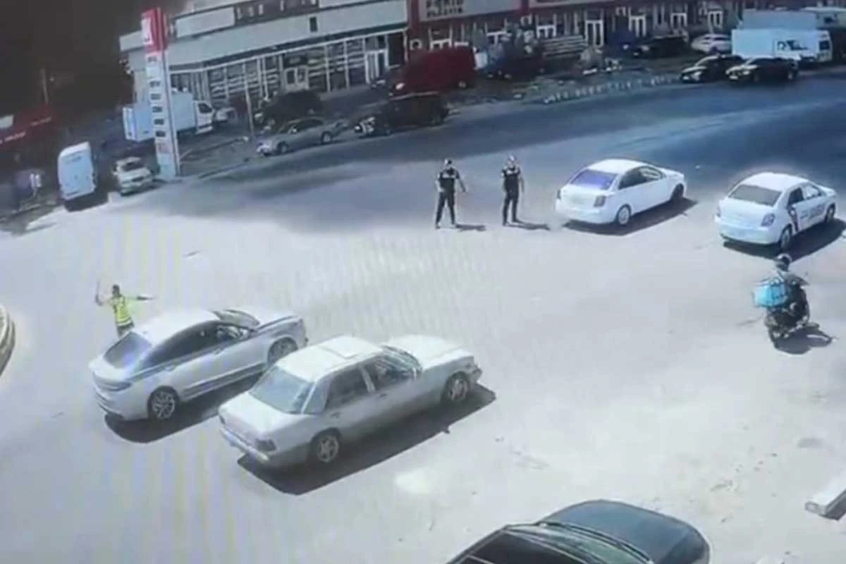 Qaradağdakı yanğınla əlaqədar yollarda təhlükəsizlik tədbirləri görülür