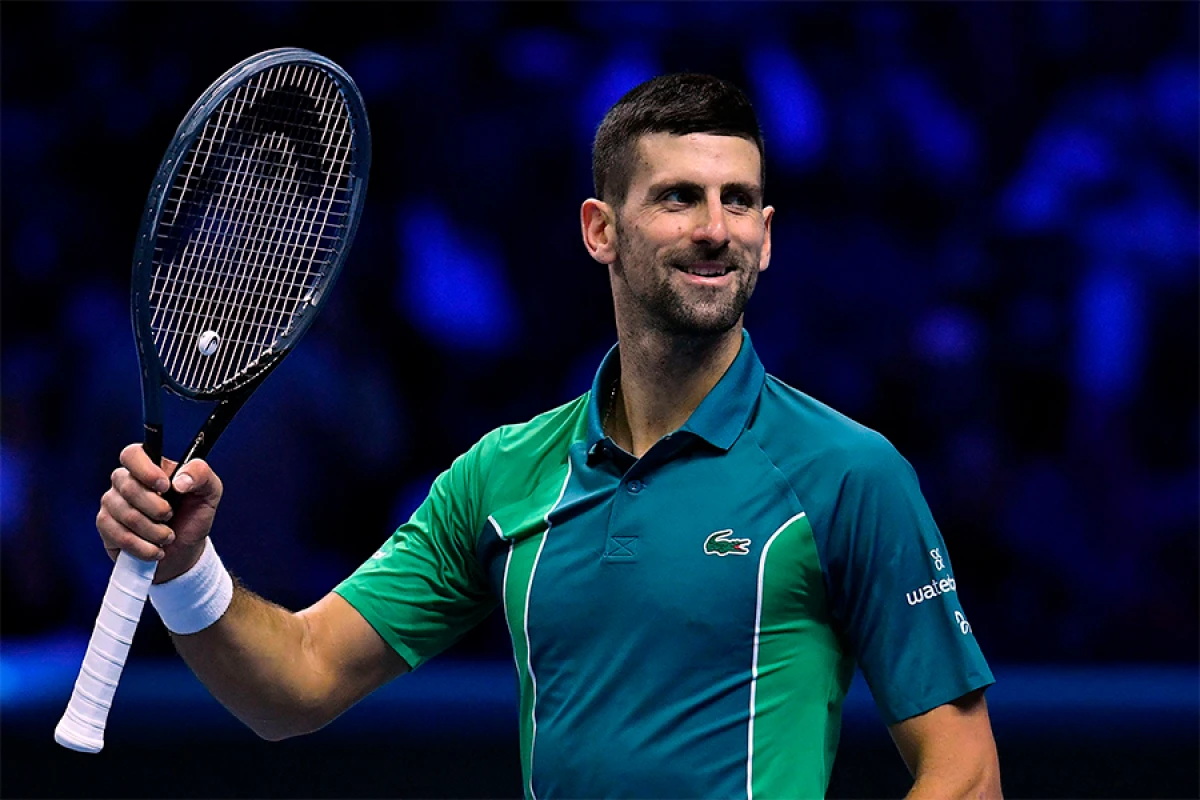 Novak Cokoviçdən [[“Böyük Dəbilqə”də]] tarixi rekord