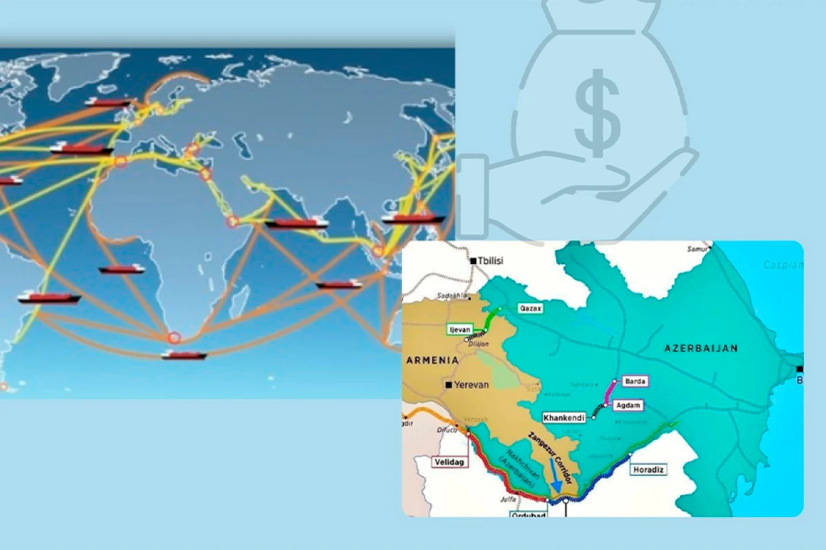 "Azərbaycan Avrasiyanın strateji nəqliyyat qovşağına çevriləcək" [[- İqtisadçı DETALLARI AÇIQLADI]]