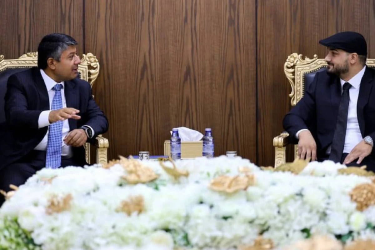 [[Azərbaycanla Suriya]] arasında energetika sahəsində əməkdaşlıq müzakirə olundu