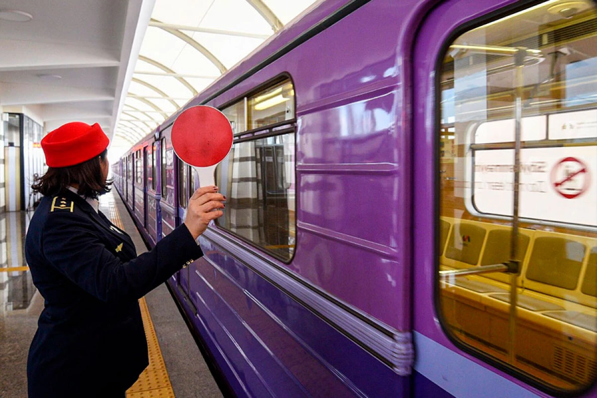 Bakı metrosunun [[gəlirləri]] artdı