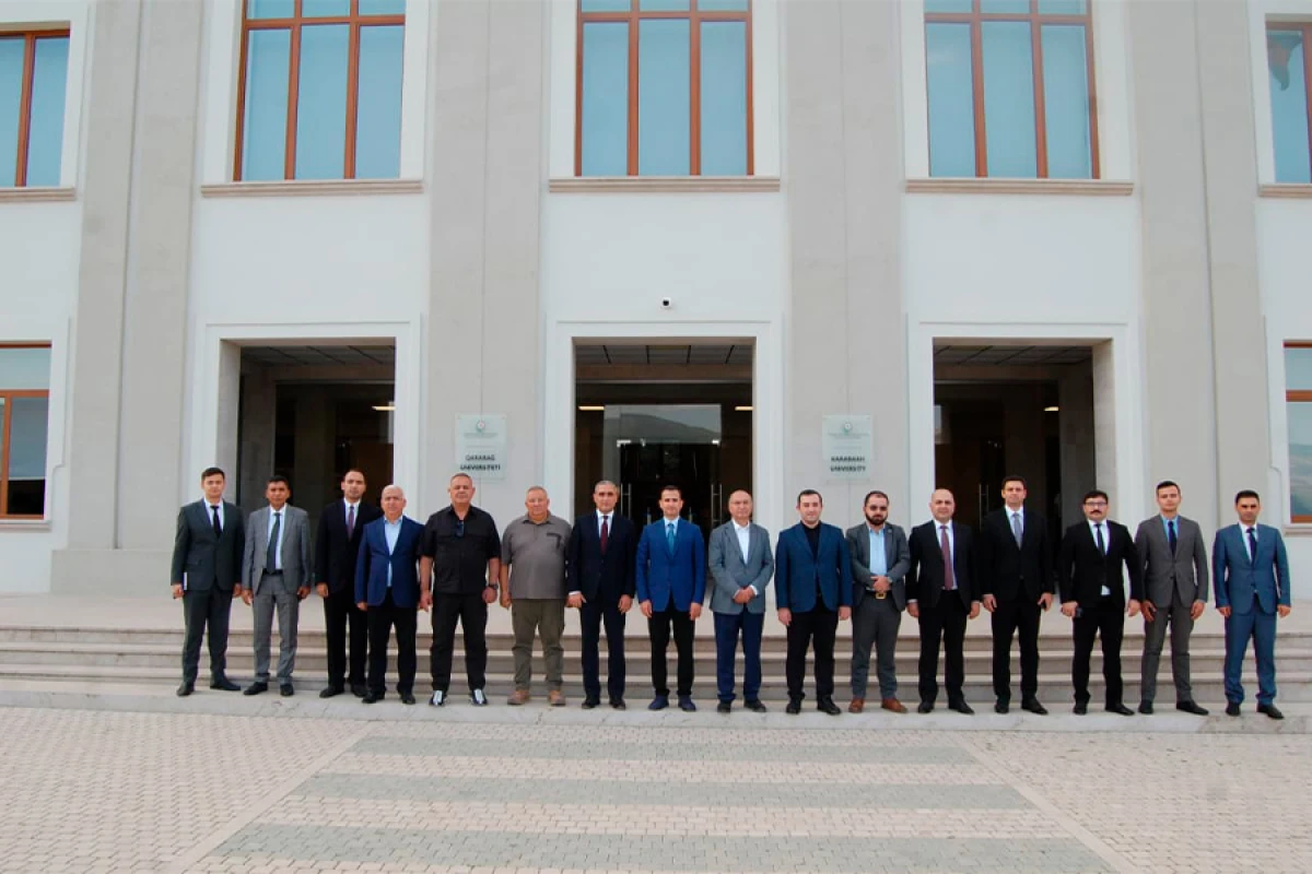 [[Xarici ölkə prokurorluqlarının nümayəndələri]] Qarabağ Universitetində oldu