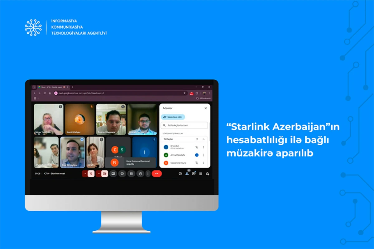 “Starlink Azerbaijan”ın [[hesabatlılığı ilə bağlı]] müzakirə aparıldı