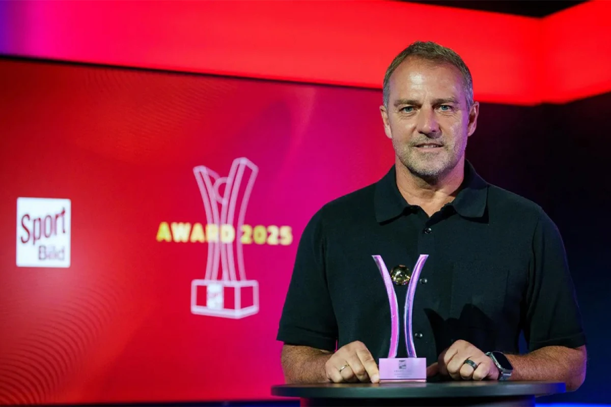 Flik [[“Sport Bild Awards”]] mükafatına layiq görüldü