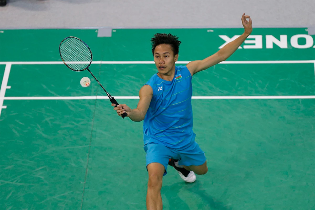 Badmintonçumuz [[mundiala]] qələbə ilə başladı