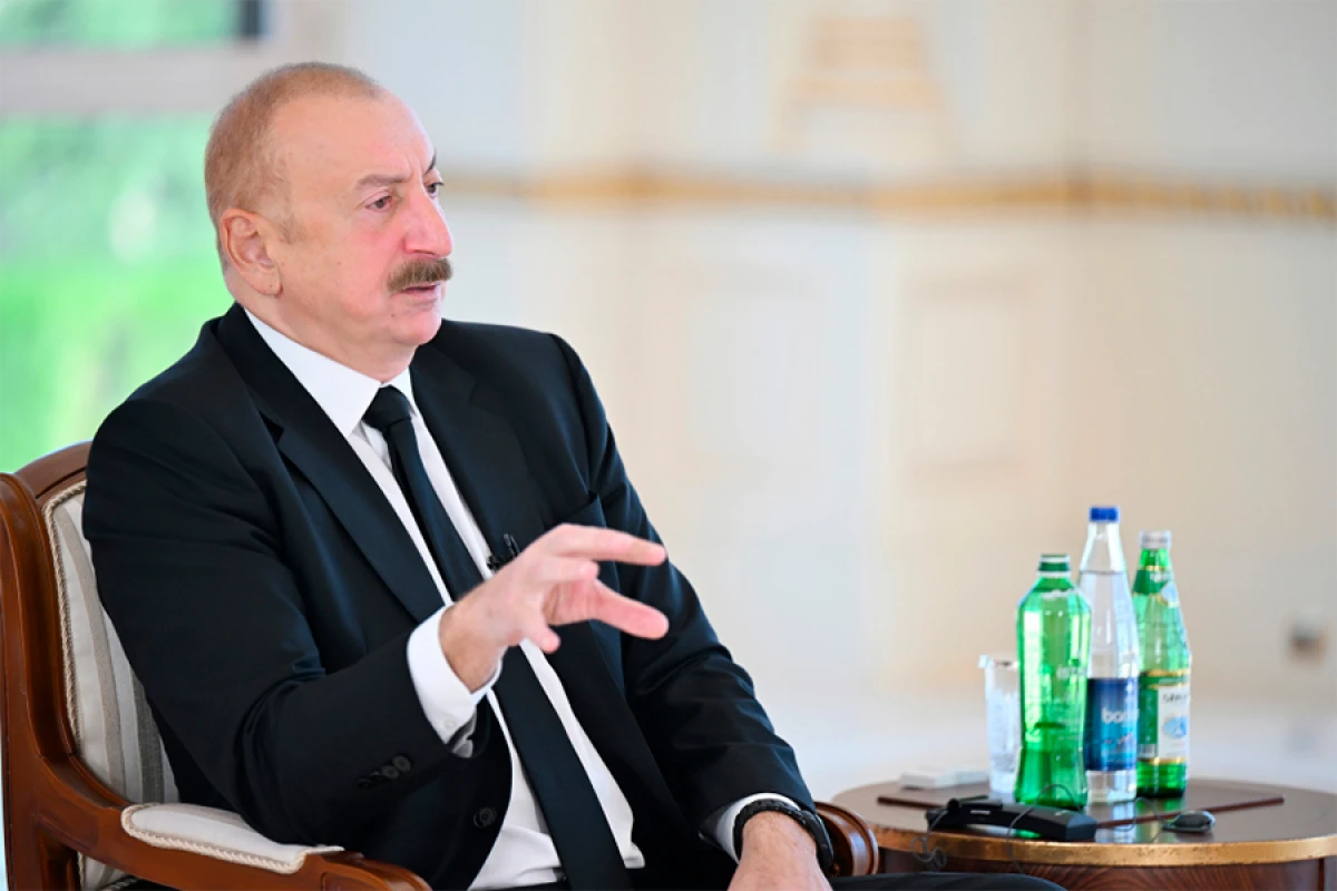 [[İlham Əliyev]] Ermənistanla sülh sazişinin imzalanmasının şərtini açıqladı