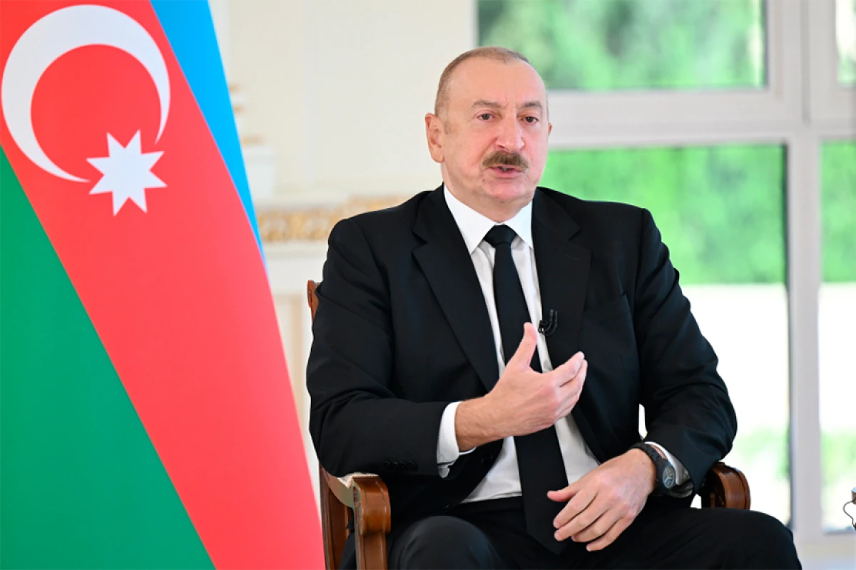 [[Prezident:]] "Tramp administrasiyası qanuni narahatlığımızı doğru şəkildə qəbul etdi"