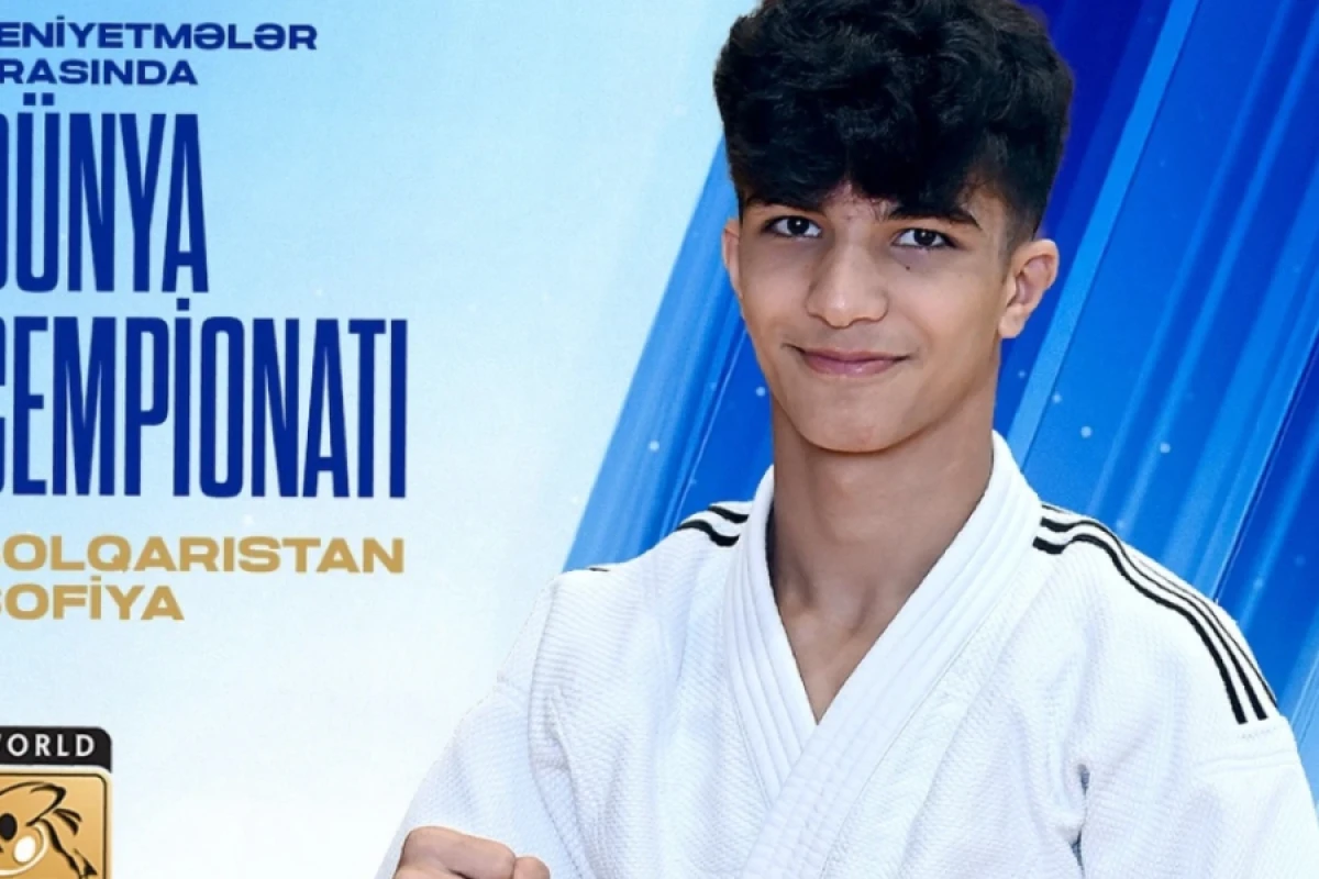 Cüdoçumuz dünya çempionatında [[bürünc medal qazandı]]