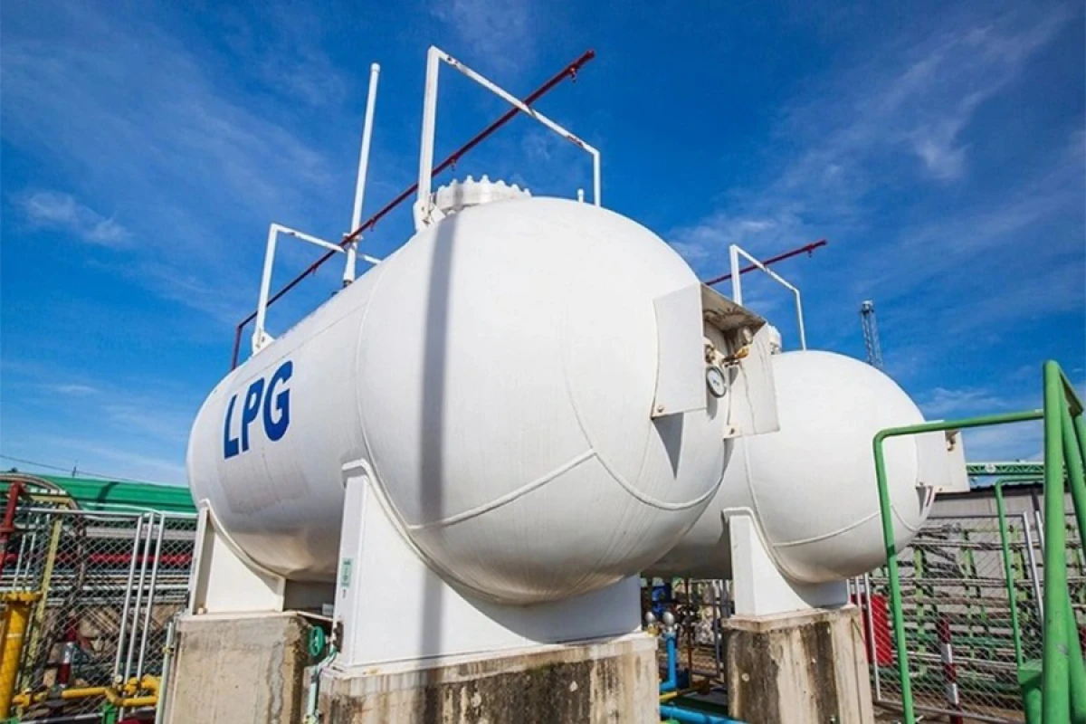 SOCAR-ın Türkiyədə [[LPG istehsalını]] 67 % artırdı