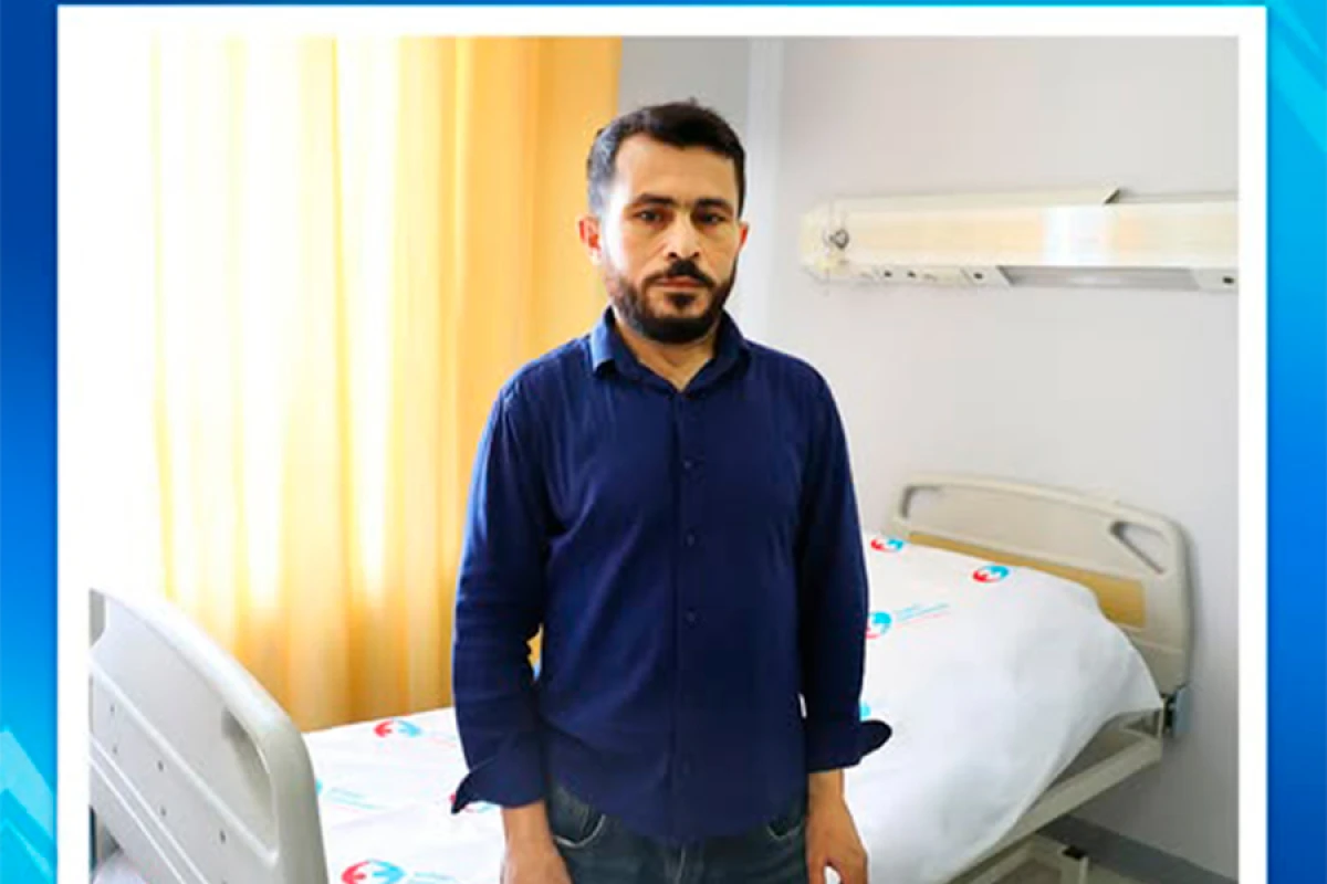 Hər iki gözü görmürdü, [[riskli əməliyyatla 100 faiz gördü]]