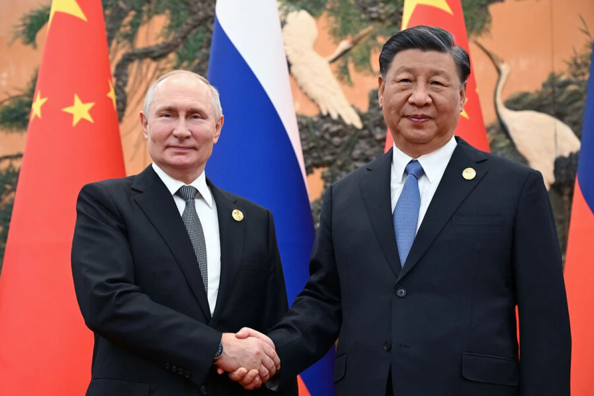Putindən Çin səfəri ərəfəsində [[gözlənilməz hədiyyə]]