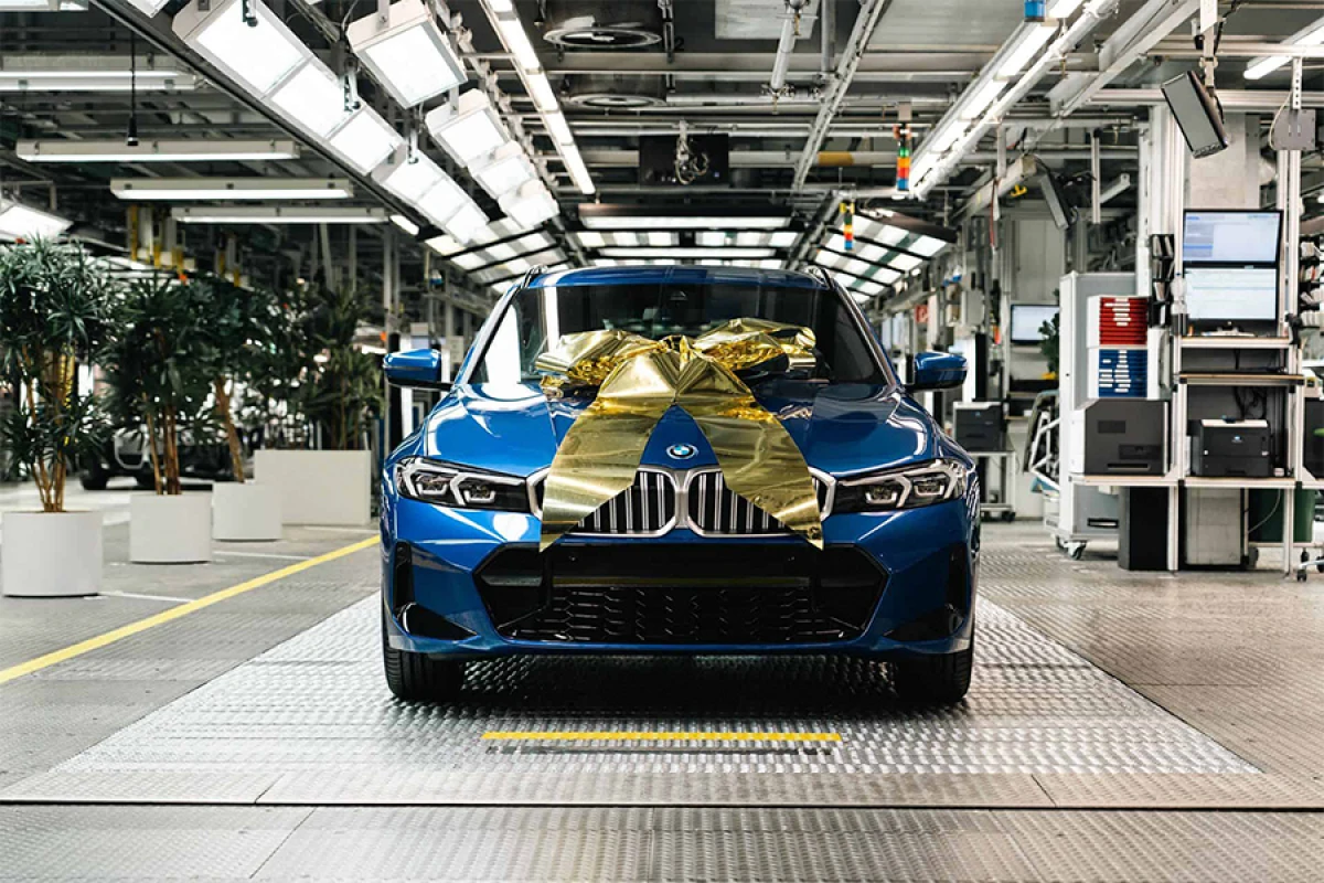 "BMW Group" [[3 milyonuncu]] elektrikləşdirilmiş avtomobilini satdı