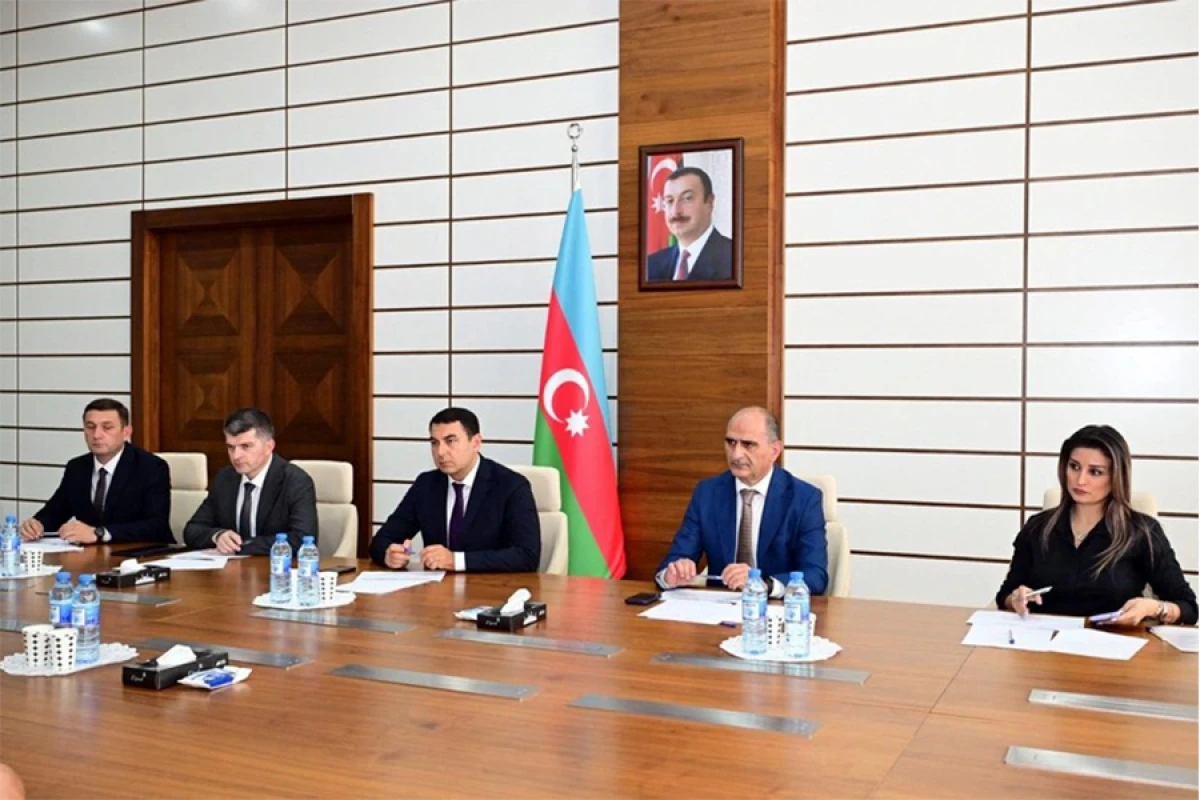 Mədəniyyət naziri Şəmkirdə [[vətəndaş qəbulu]] keçirdi