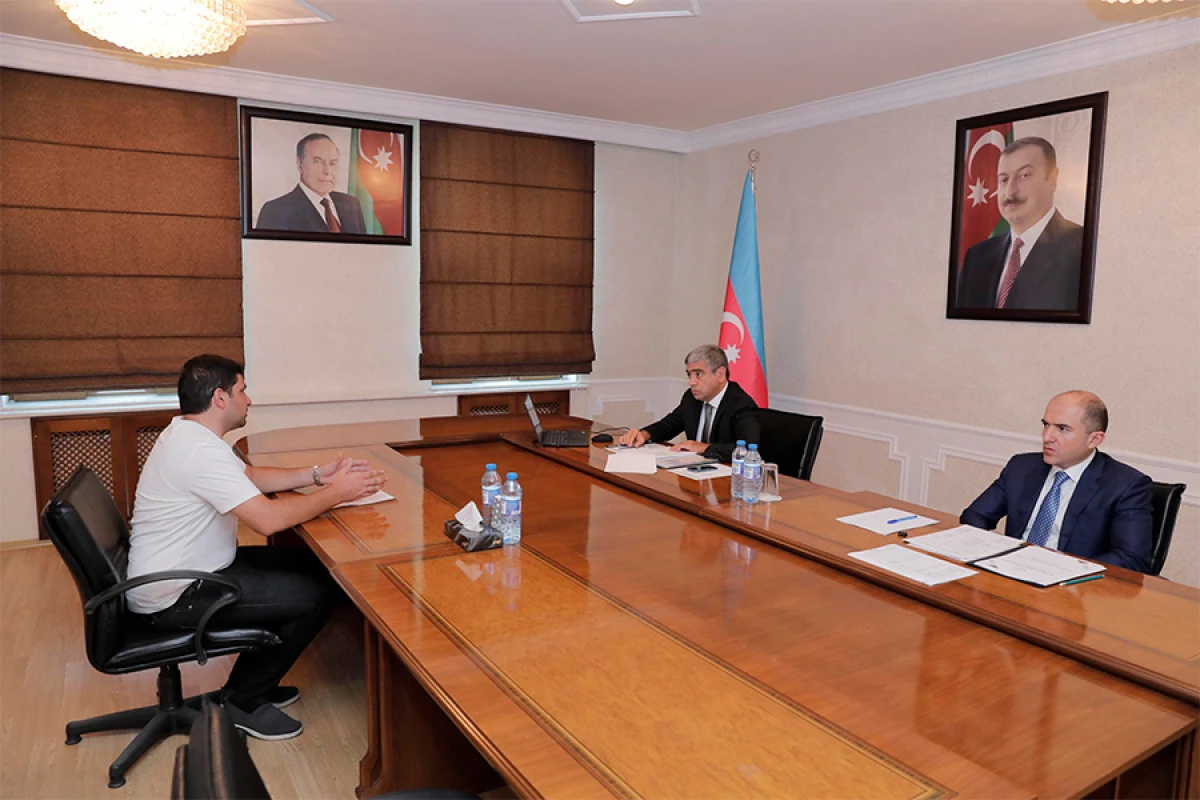 [[Anar Əliyev]] İsmayıllıda vətəndaşları qəbul etdi