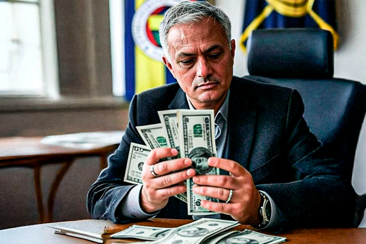 İstefa kompensasiyaları Mourinyonun [[şah əsəridir]]