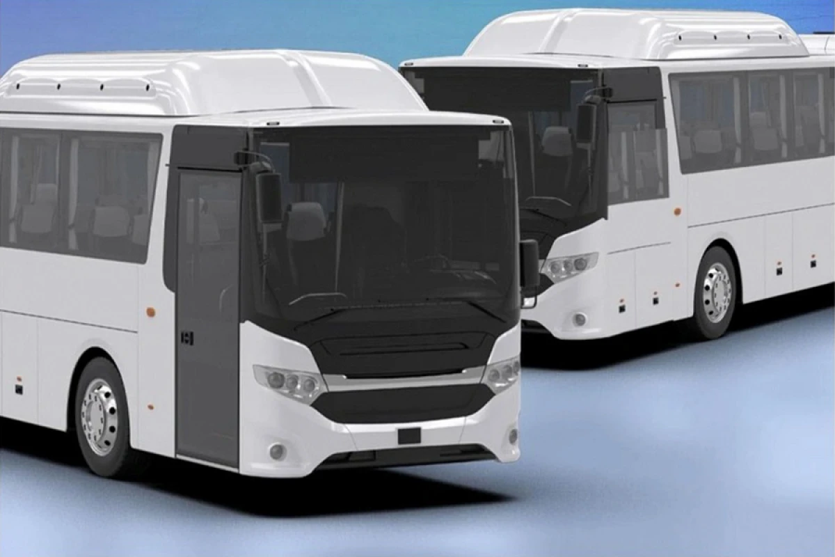 Sumqayıtdan digər regionlara [[sərnişin daşınması üçün]] avtobusların 45 %-i yeniləndi