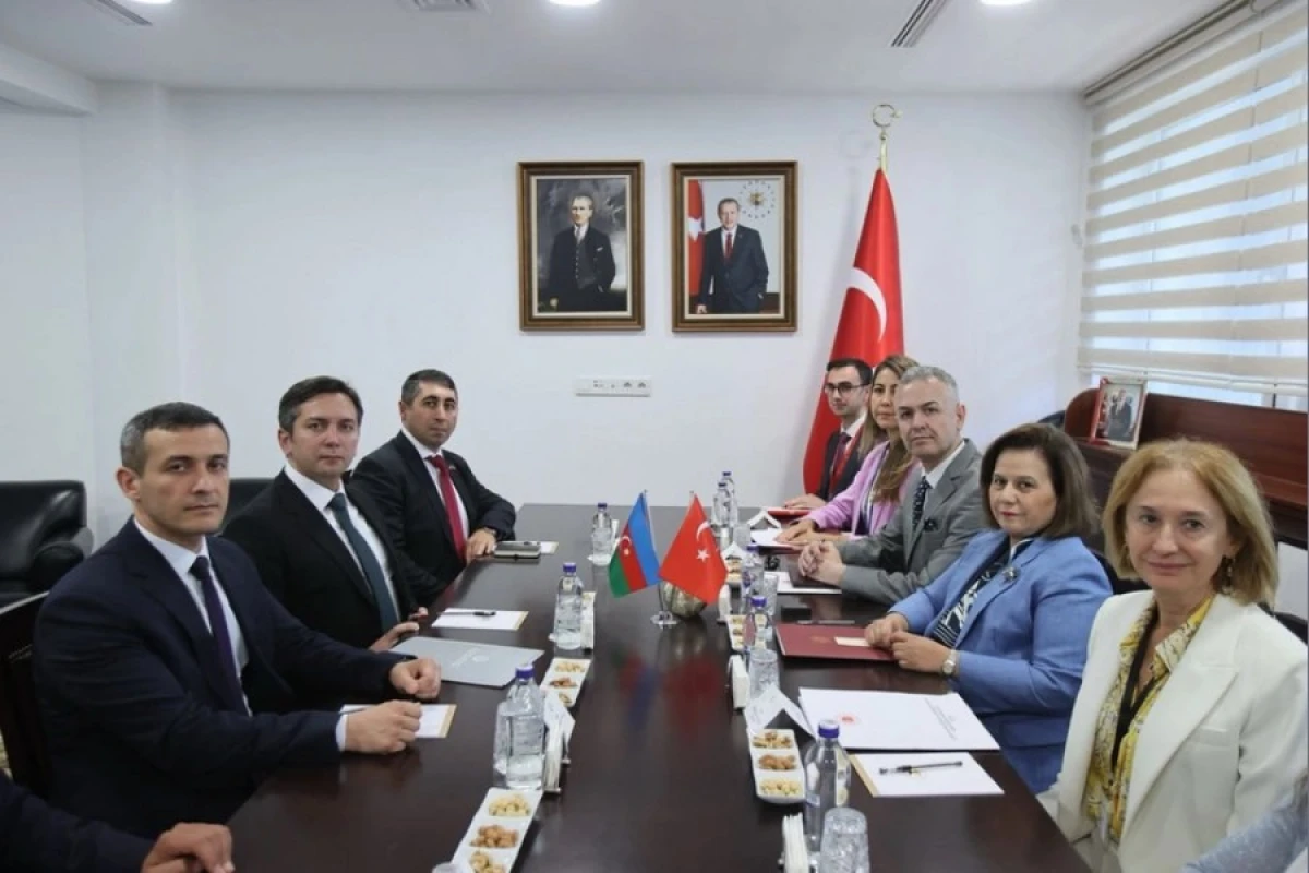 [[Azərbaycan və Türkiyə XİN]] rəsmilərinin görüşü baş tutdu