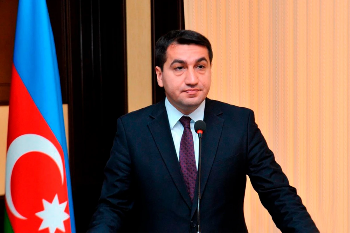 [[Hikmət Hacıyev:]] "Zəngəzurdan keçən dəhlizin açılışı Orta Dəhlizin imkanlarından daha geniş istifadəni təmin edəcək"