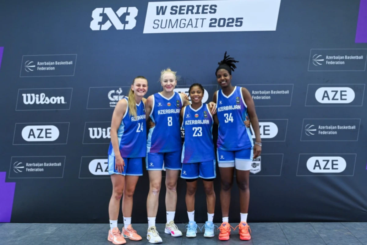 Azərbaycanın 3x3 basketbol yığması Qadın Seriyasının [[final mərhələsində]]