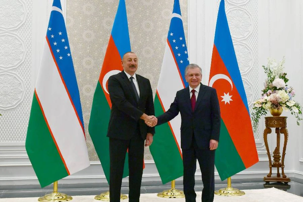 [[Azərbaycan Prezidenti]] Şavkat Mirziyoyevi təbrik etdi