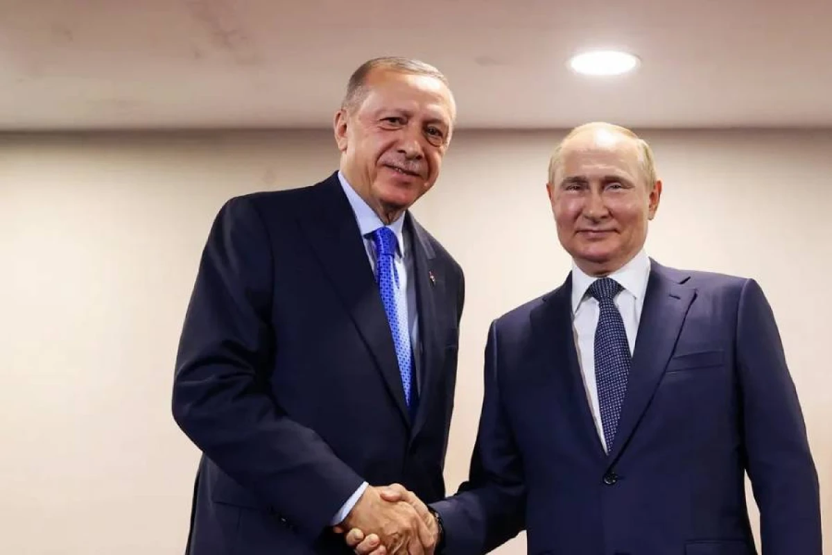 Putinlə Ərdoğanın görüşü [[başa çatdı]]