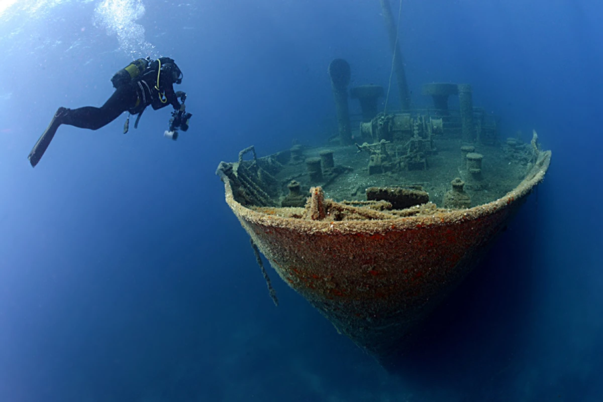 [[Qallipoli Wreck Fest 2025:]] Çanaqqalanın sualtı irsi dünya gündəmində