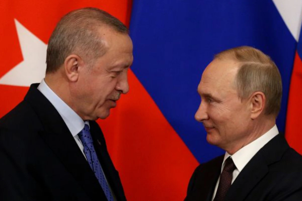 Ərdoğan Putini [[Türkiyəyə dəvət etdi]]