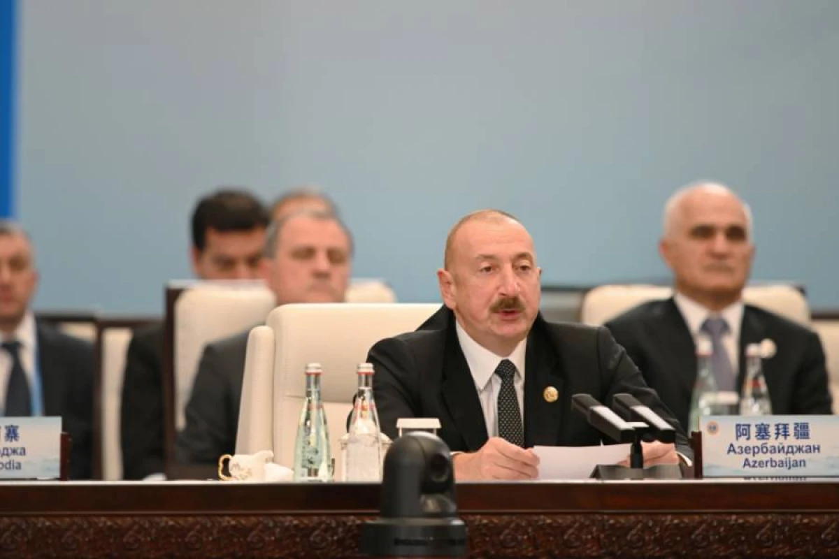 [[İlham Əliyev:]] "Azərbaycan regionda Çinin etibarlı tərəfdaşıdır"