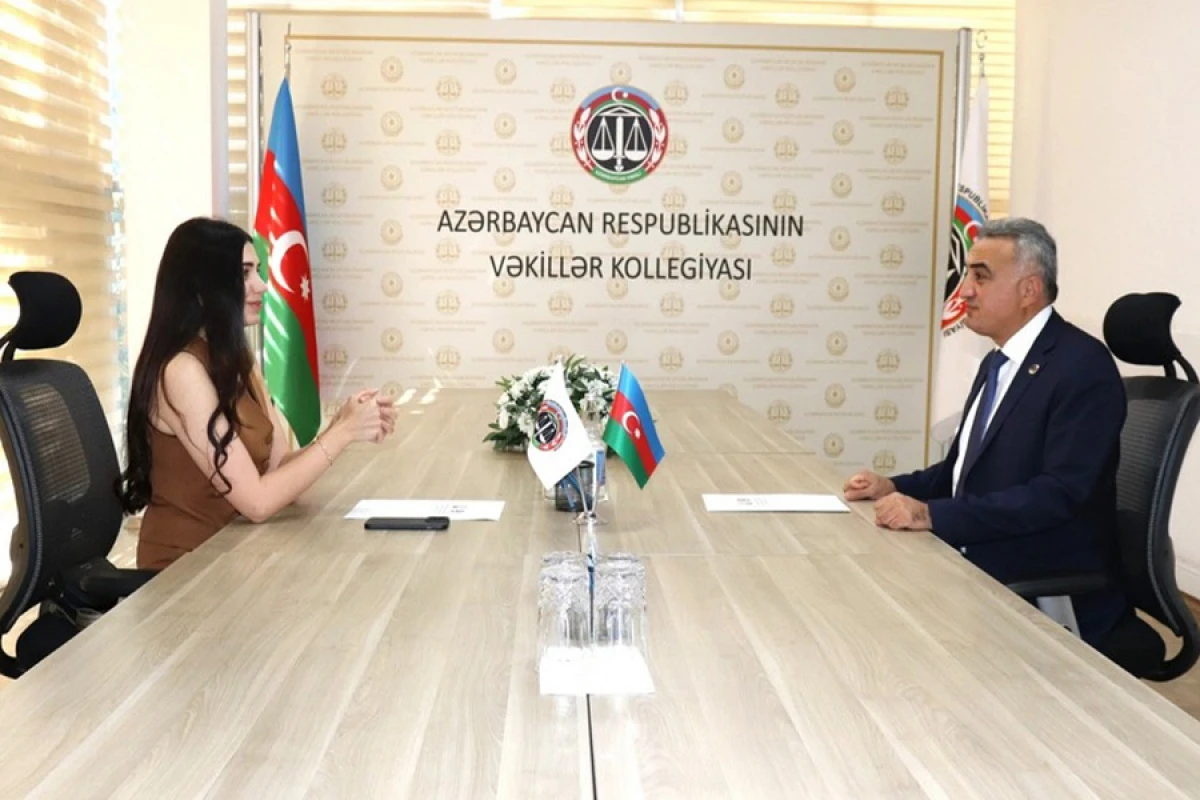 Anar Bağırov [[Kembric Universitetinə qəbul olunan vəkillə]] görüşdü