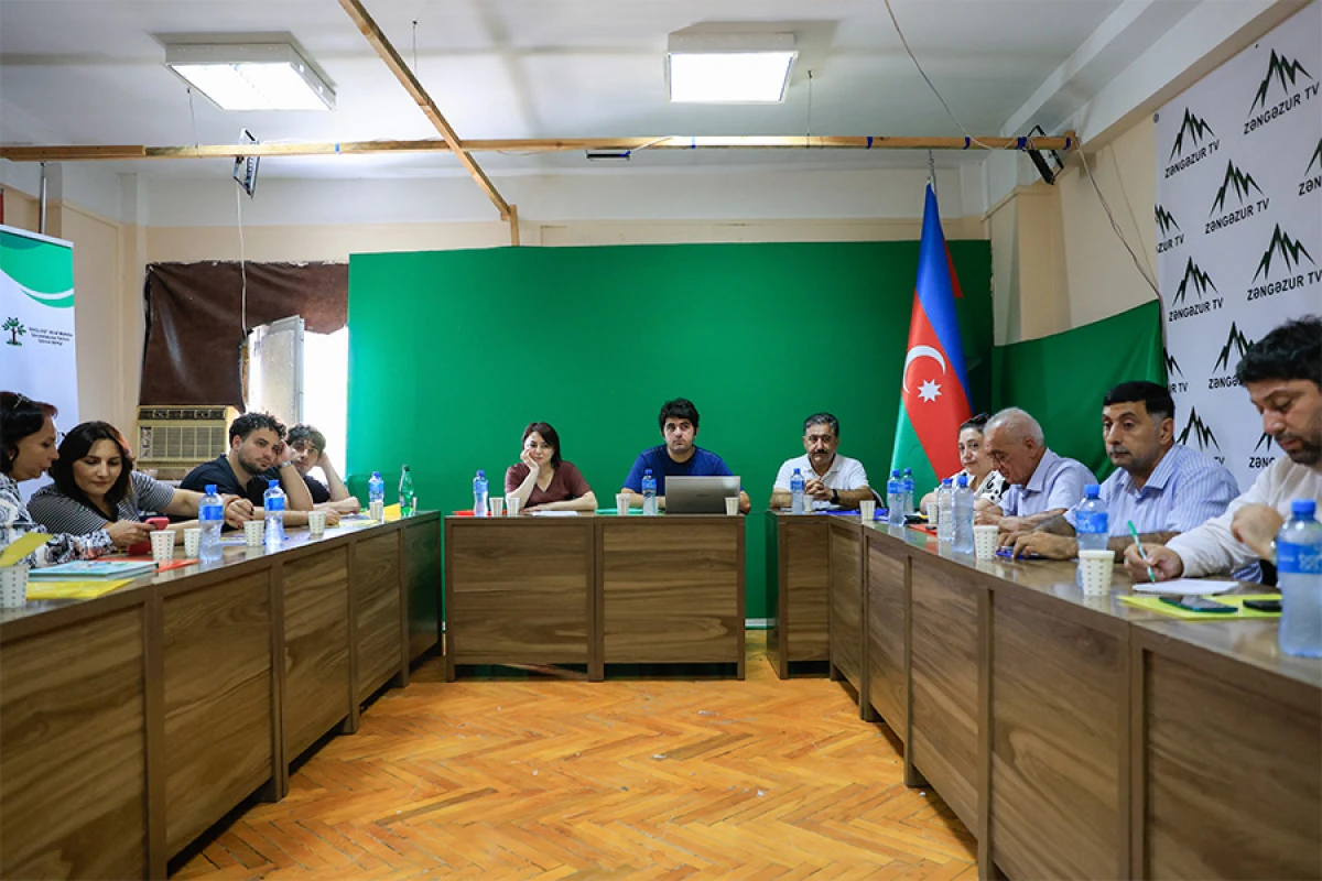 [[“Daha yaşıl Azərbaycan üçün gənc nəsil”]] adlı dəyirmi masa keçirildi