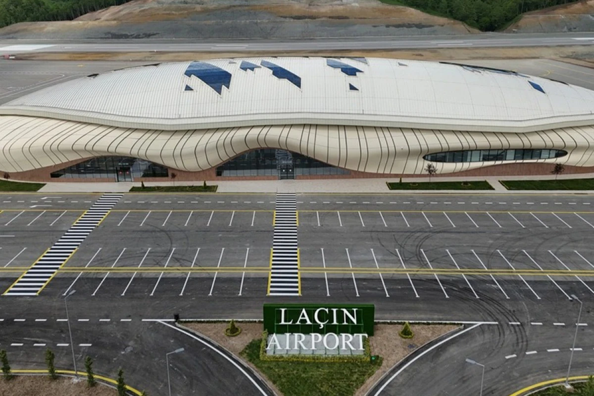 Laçın aeroportunda [[dövlət sərhədindən buraxılış məntəqəsi]] yaradılacaq