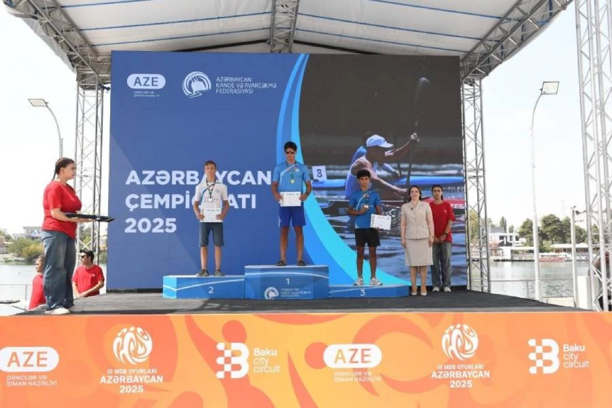 Avarçəkmə üzrə Azərbaycan çempionatı [[başa çatdı]]