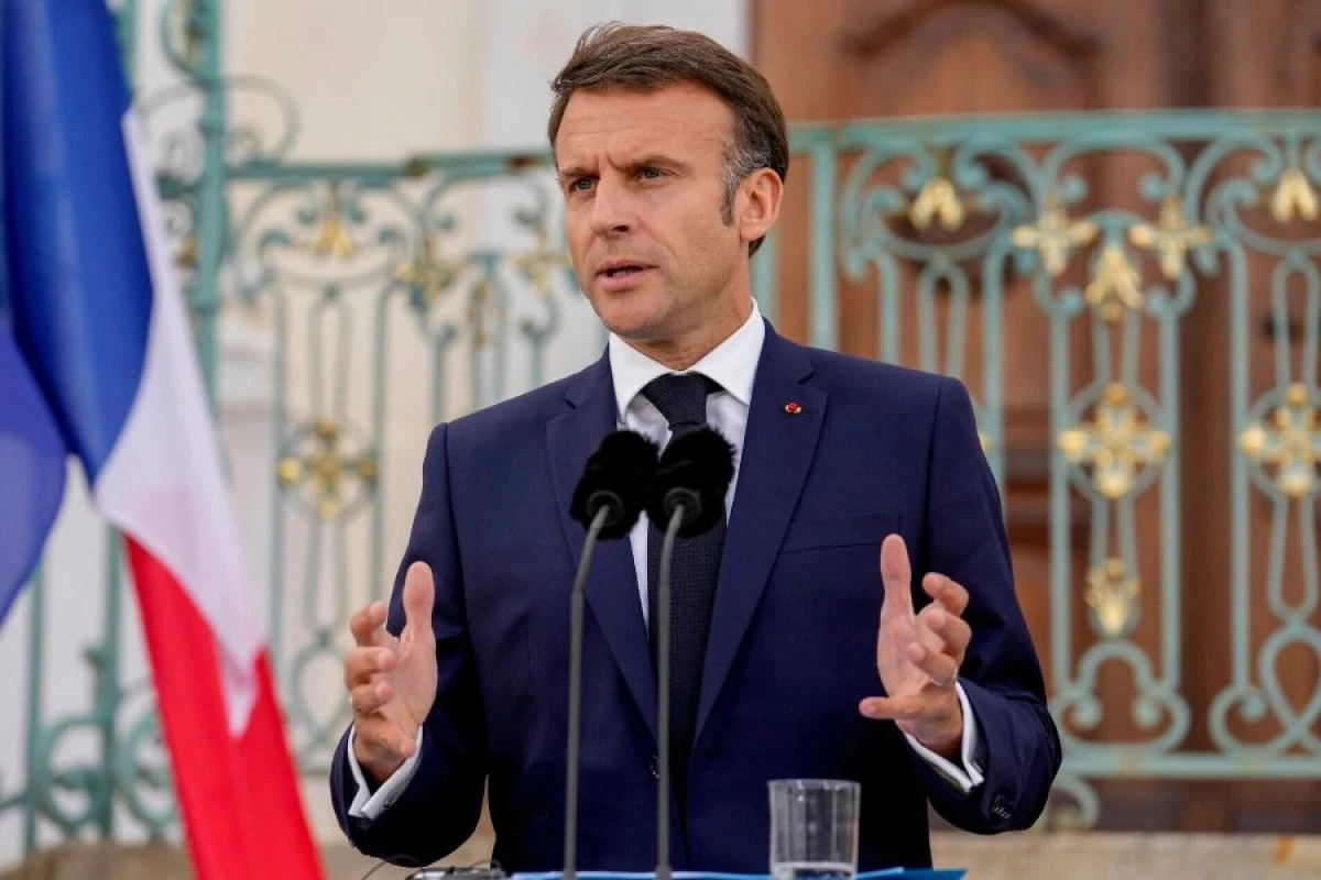 [[Makron:]] "Rusiya bundan imtina edərsə, sanksiyalar gücləndiriləcək"