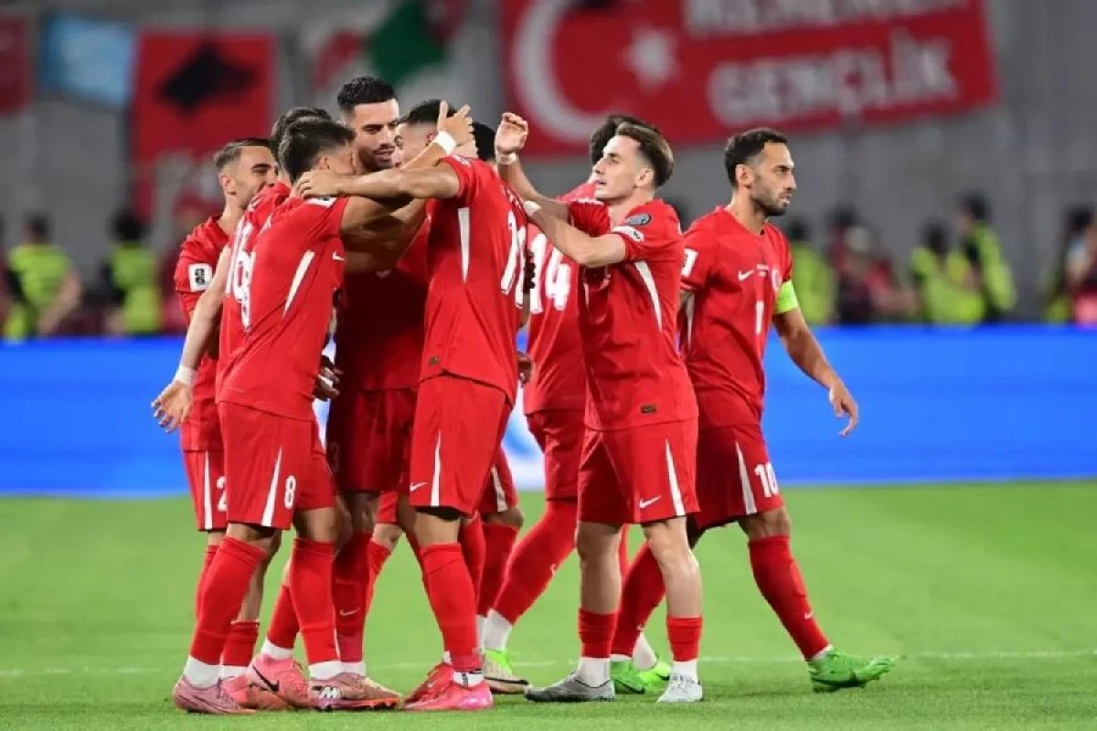 Türkiyə millisi səfərdə Gürcüstana [[qalib gəldi]]