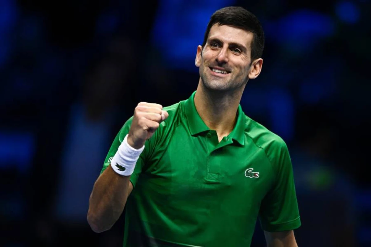 Novak Cokoviç Çempionatda [[finala çıxa bilmədi]]