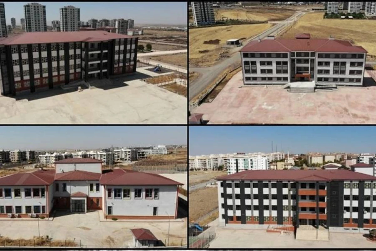 Türkiyədə zəlzələdən sonra 70 yeni məktəb açıldı