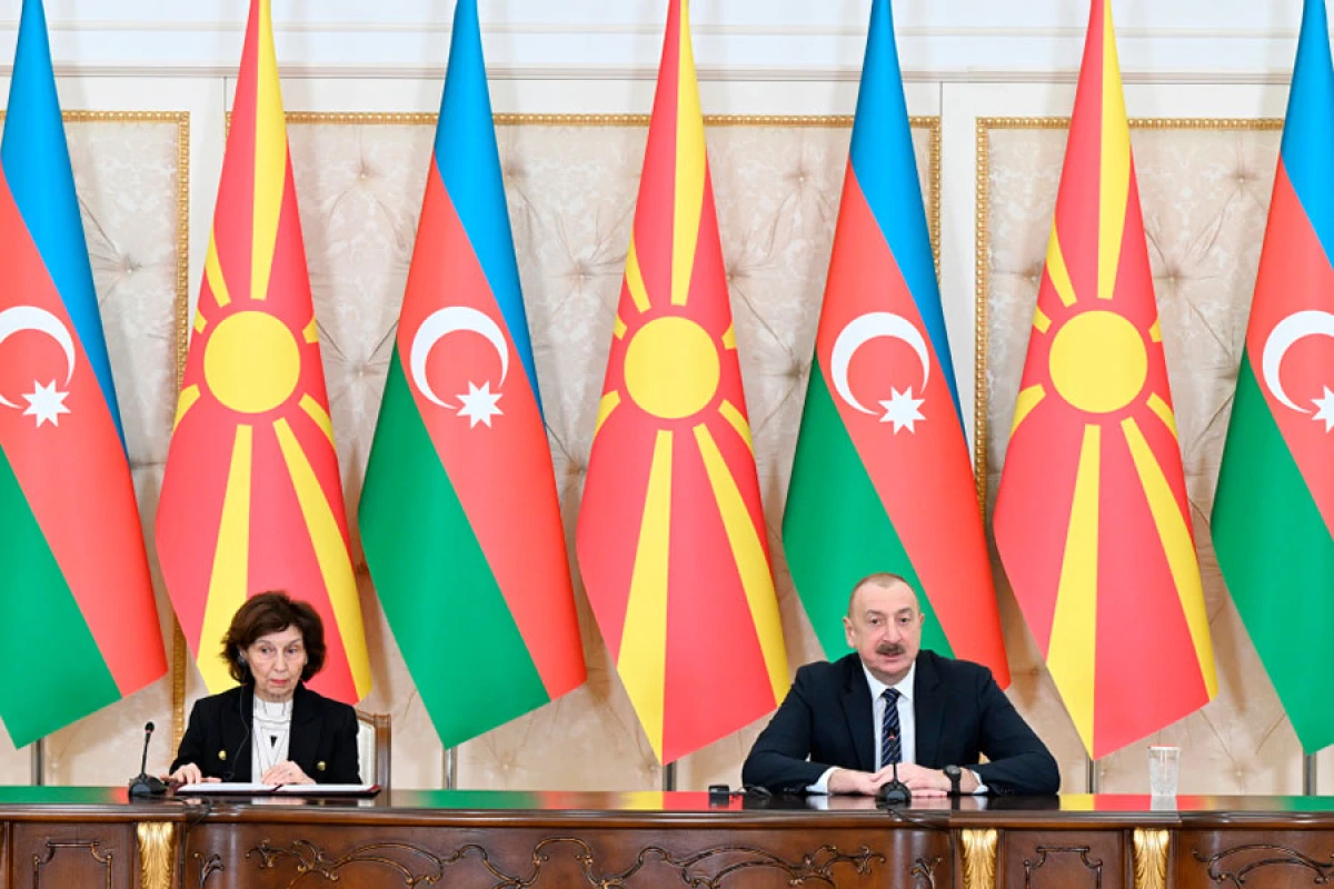 [[İlham Əliyev]] Şimali Makedoniya Prezidentinə təbrik məktubu göndərdi