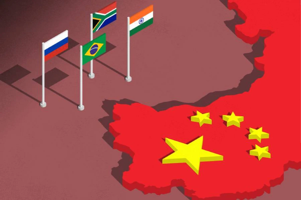 Çin BRICS ilə işləməyə [[hazırdır]]
