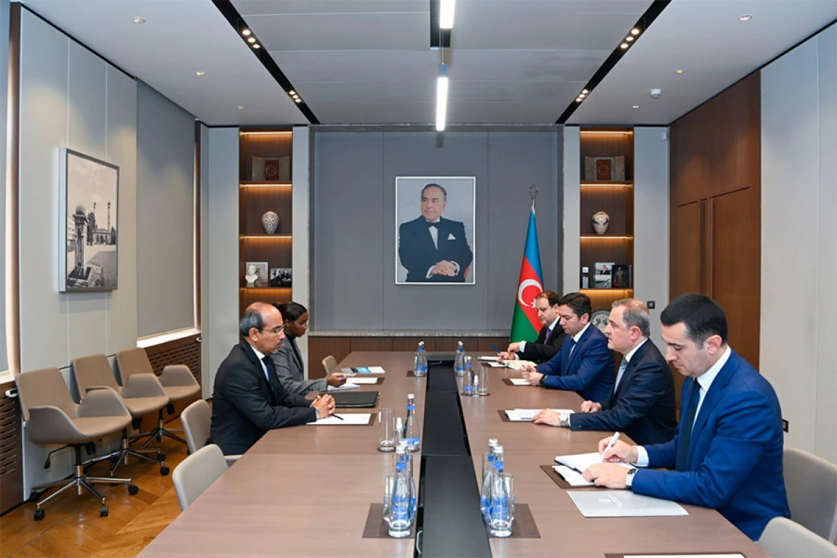 [[Ceyhun Bayramov]] Cibuti XİN-in baş katibini qəbul etdi