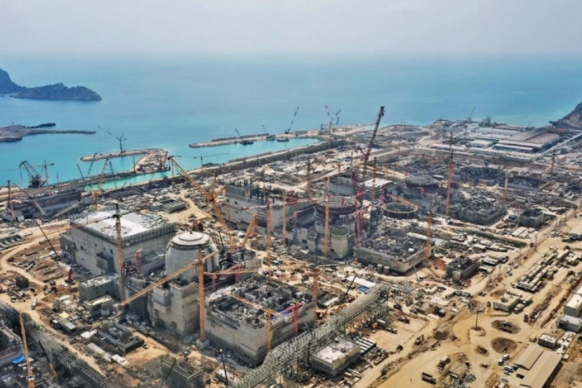 "Akkuyu" AES Türkiyəyə 50 milyard dollar töhfə verəcək