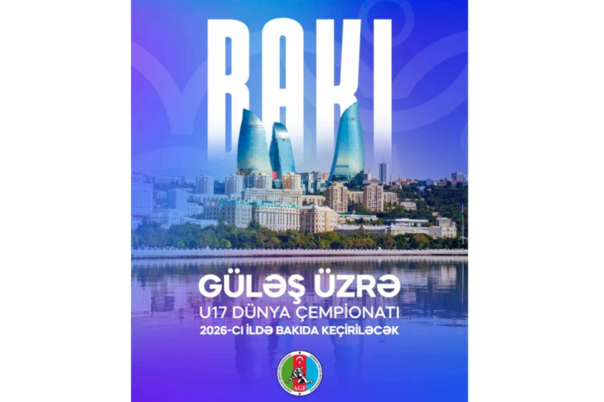 Azərbaycanda güləş üzrə U-17 dünya çempionatı keçiriləcək