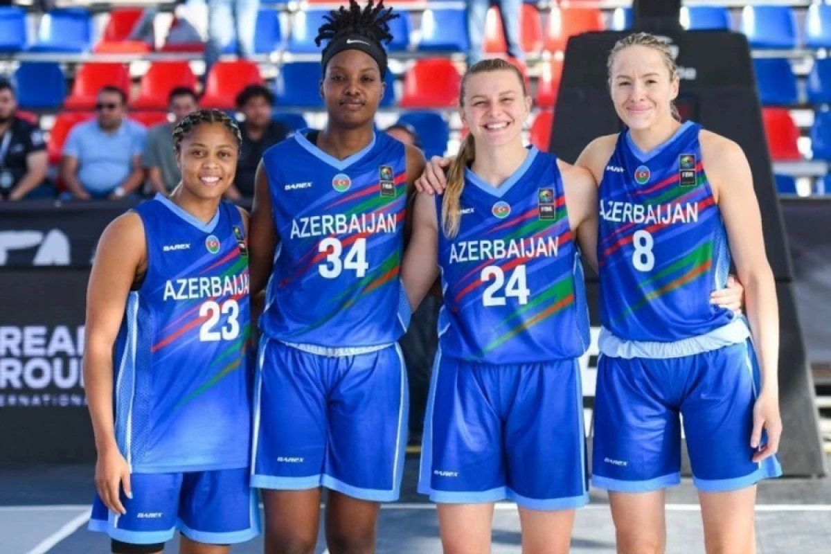 Basketbol millimiz Dünya Qadın Seriyasında finala yüksəldi