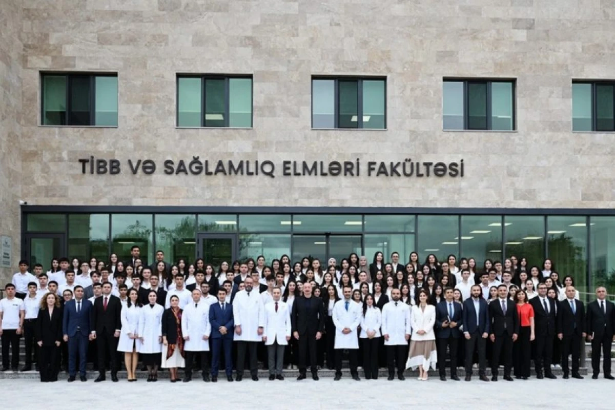 [[Prezident]] Qarabağ Universitetində yeni binaların açılışında iştirak etdi