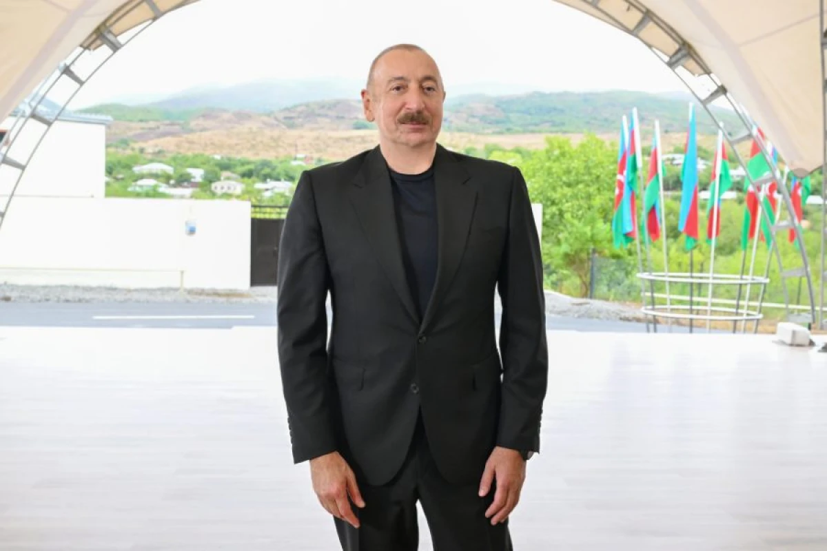 [[İlham Əliyev:]] "Son beş ilin tarixi Zəfər tarixidir"