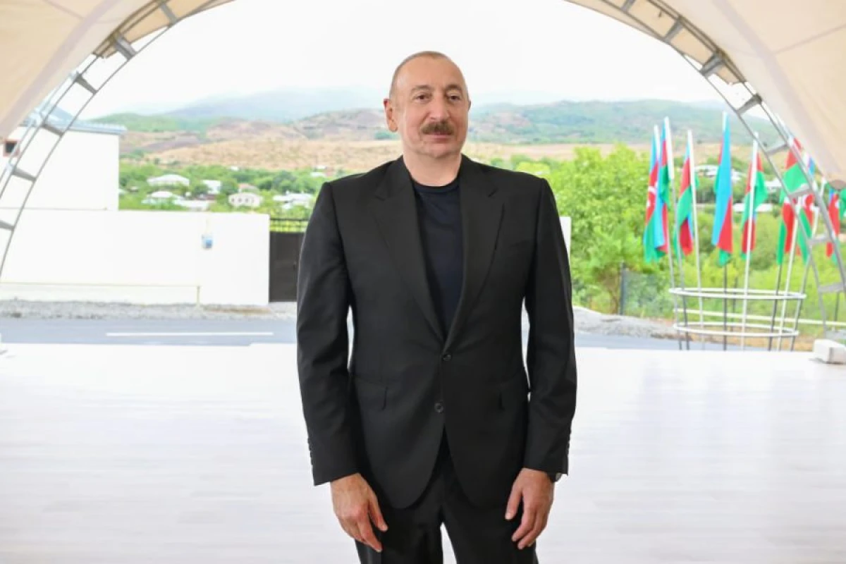 [[İlham Əliyev:]] "Qarabağda və Zəngəzurda gedən quruculuq dünyanın heç bir yerində yoxdur"