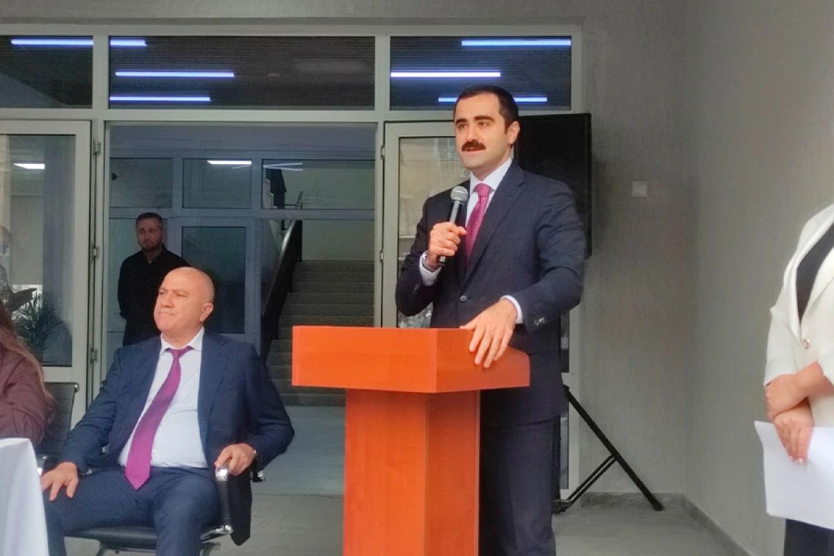 [[Nazir müavini:]] “Edə bilməyəcəyimiz heç nə yoxdur”