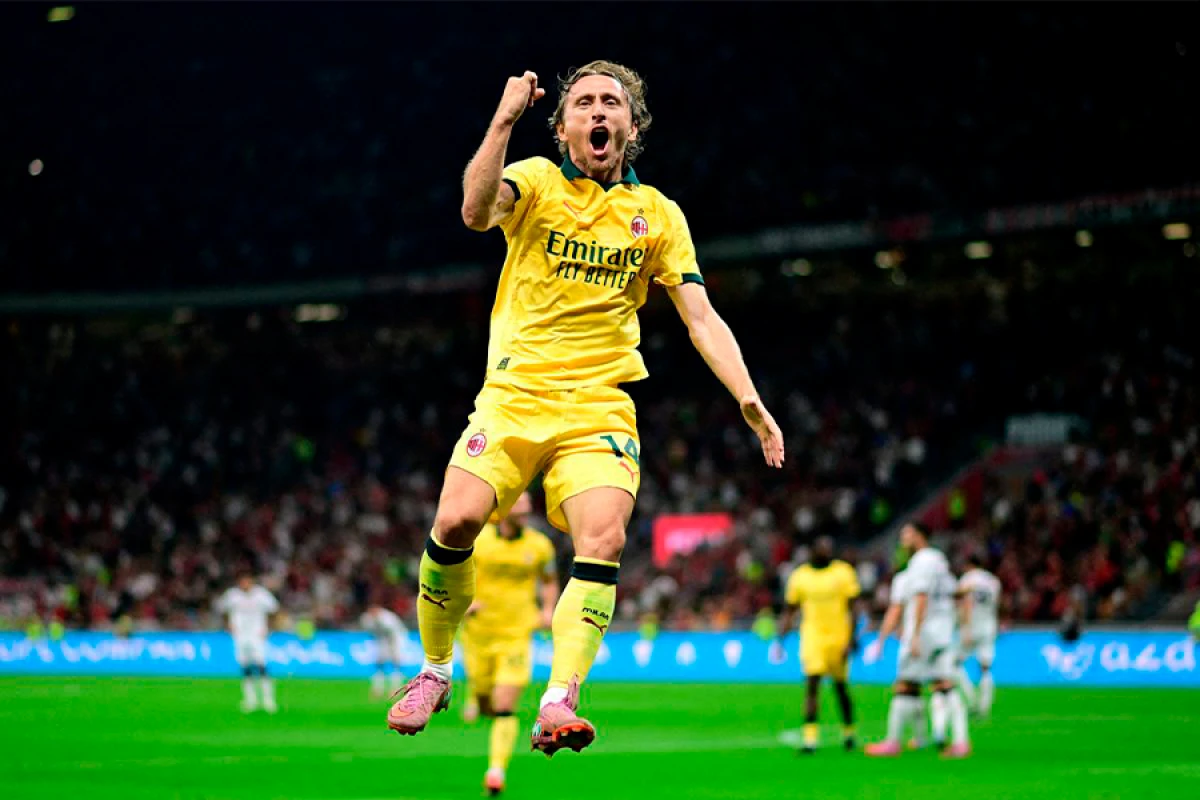 Luka Modriç [[64 illik rekordu]] qırdı