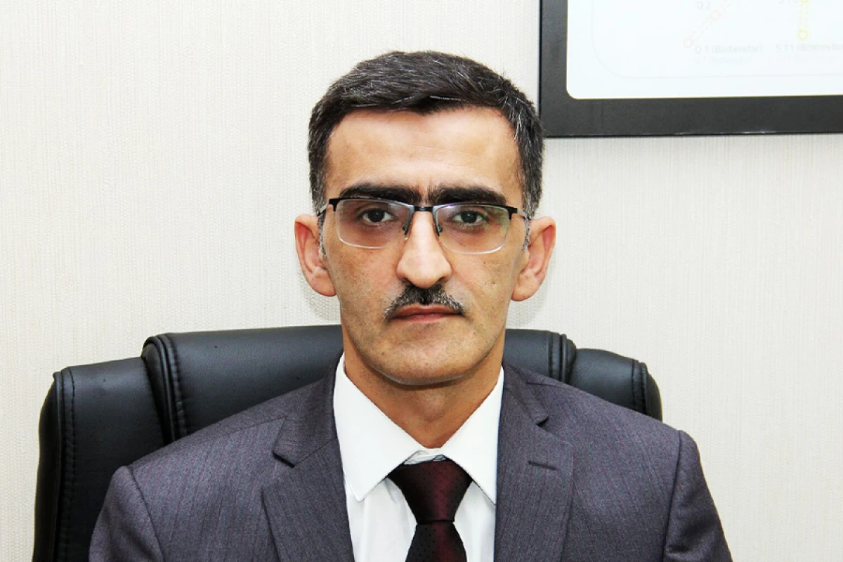 Bəxtiyar Məmmədov metropolitenin [[bu günə olan fəaliyyətindən]] danışdı