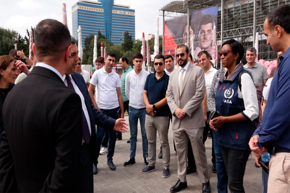 AEBA [[FHN-lə birgə]] təlim keçirdi
