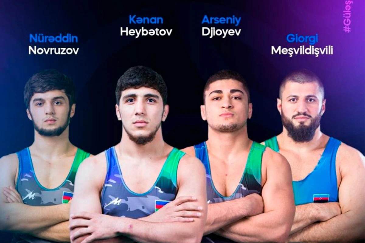 Sərbəst güləşçilərimiz [[dünya çempionatına]] üç medalla başladı